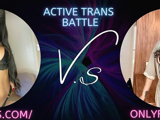 In The Trans Battle Yasmin Fucks Man